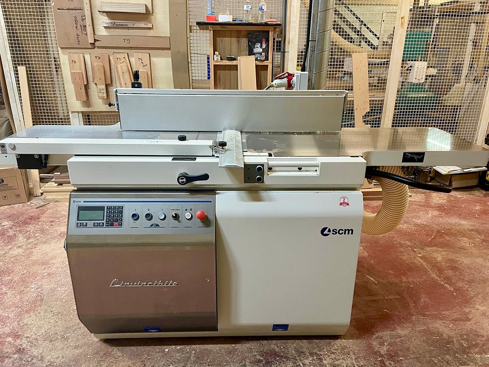 Services | ST Woodworking Machinery