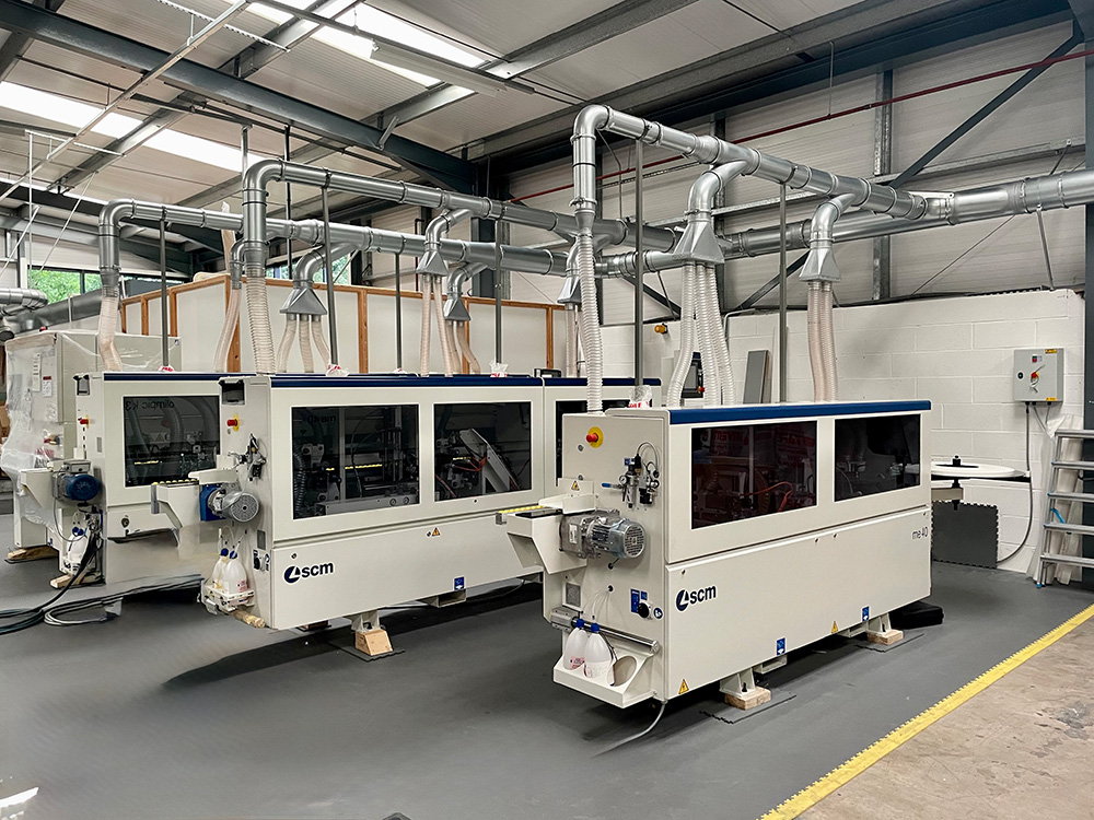 Our Work | ST Woodworking Machinery