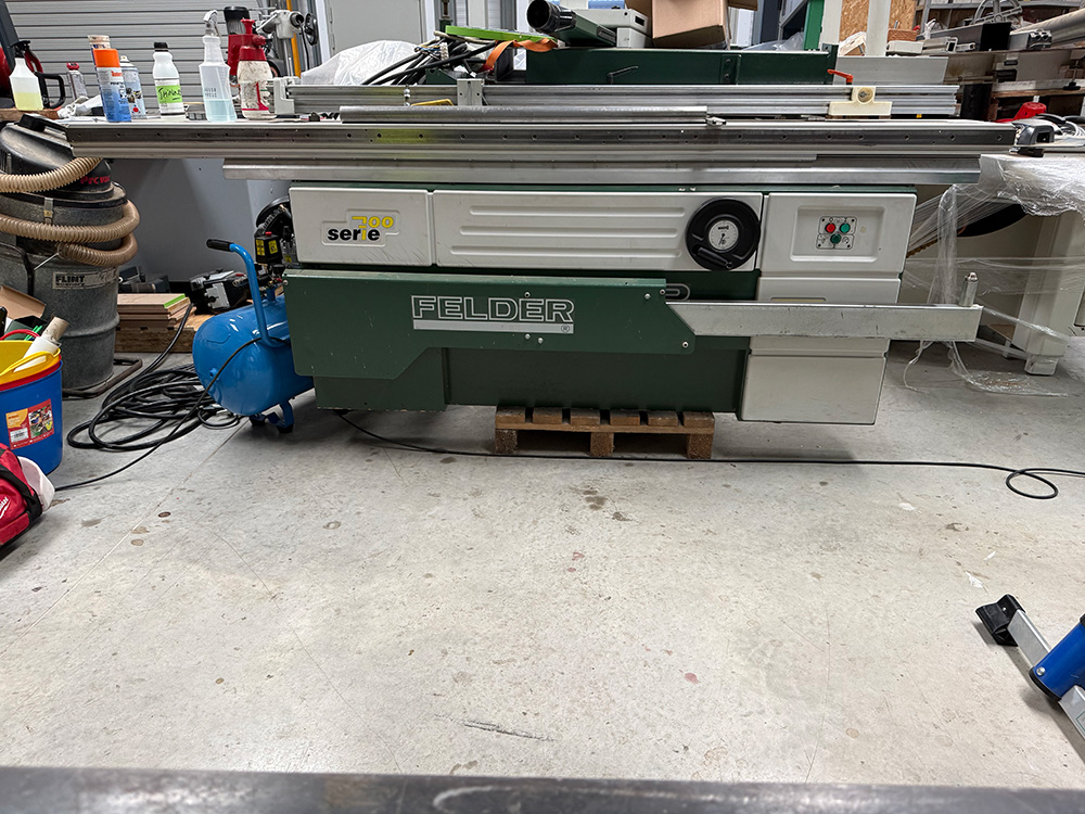 Felder K700S | Panelsaw