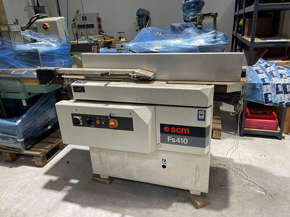SCM FS 410 | Planer thicknesser