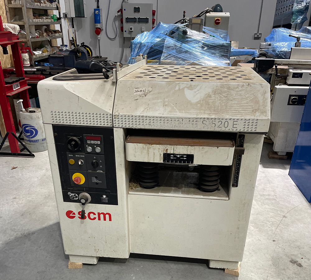 SCM S520E Thicknesser