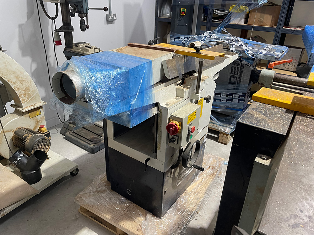 Sedgwick MB Planer Thicknesser