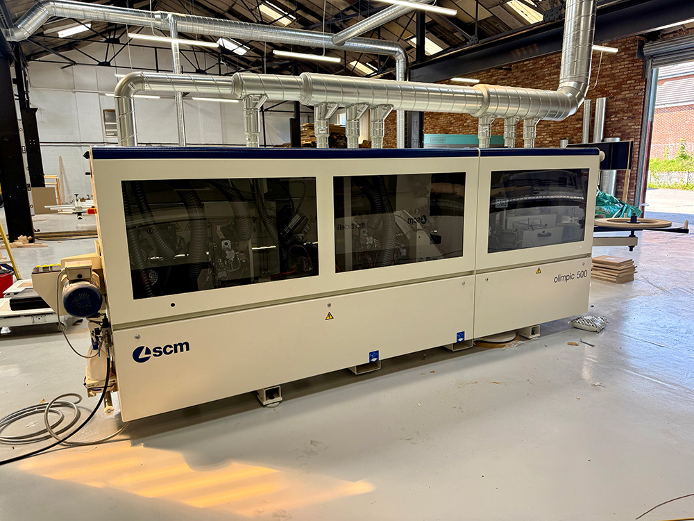 Specialist Woodworking Equipment & Machinery Services UK